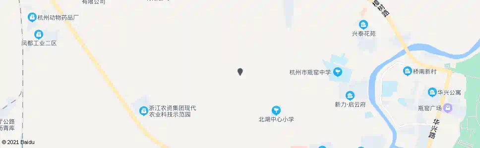 杭州变电所_公交站地图_杭州公交_妙搜公交查询2025