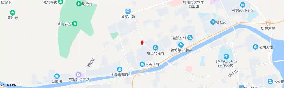 杭州西墅叉口_公交站地图_杭州公交_妙搜公交查询2025