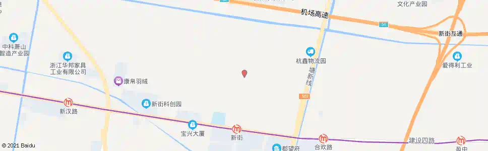 杭州盛东村_公交站地图_杭州公交_妙搜公交查询2025