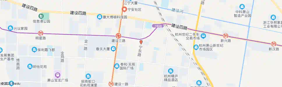 杭州瑞鹏机电_公交站地图_杭州公交_妙搜公交查询2025