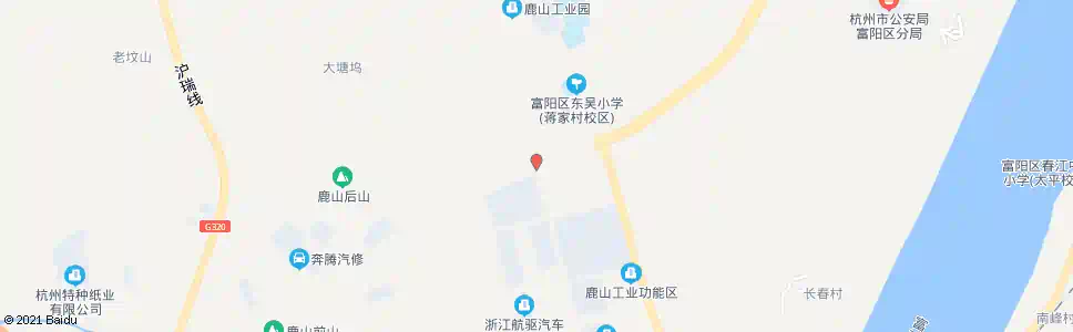 杭州广安电器_公交站地图_杭州公交_妙搜公交查询2025