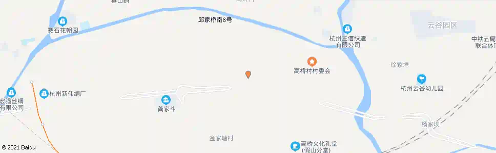 杭州葛孟弄_公交站地图_杭州公交_妙搜公交查询2025