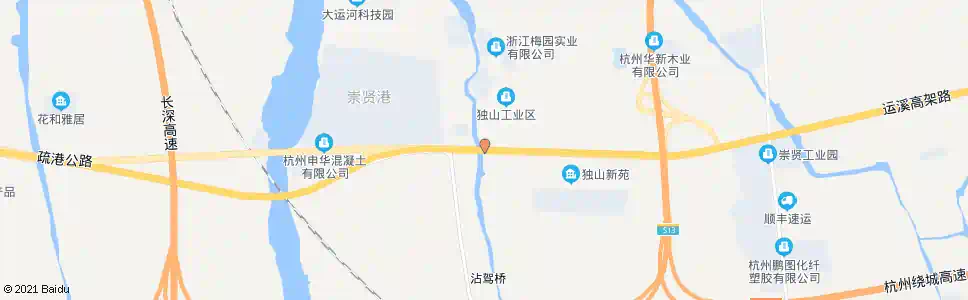 杭州四维村_公交站地图_杭州公交_妙搜公交查询2025