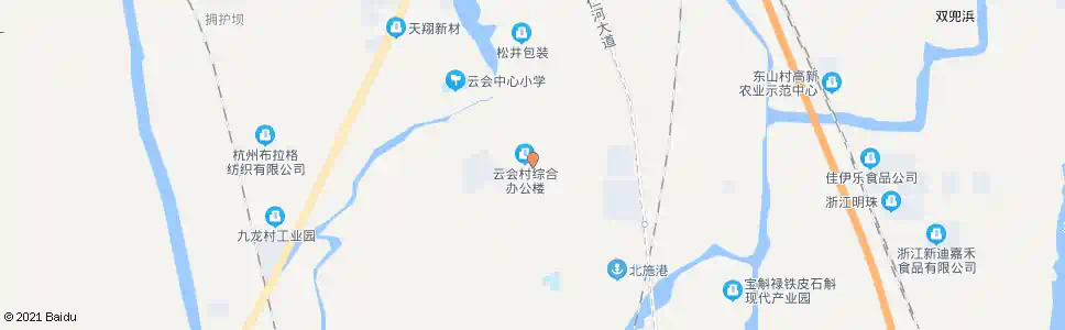 杭州云会_公交站地图_杭州公交_妙搜公交查询2025
