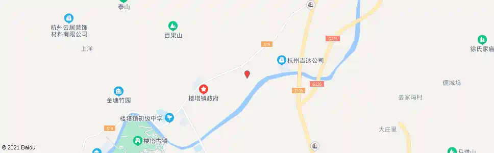 杭州管村_公交站地图_杭州公交_妙搜公交查询2025