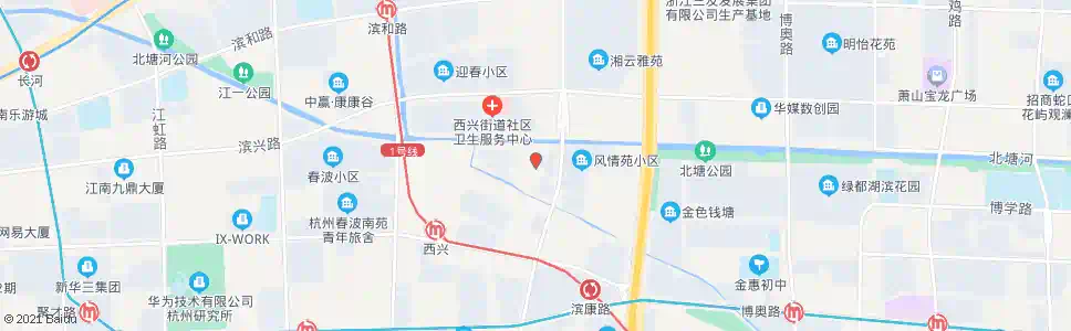 杭州古塘路固陵路口_公交站地图_杭州公交_妙搜公交查询2025