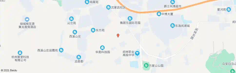 杭州嘉企路裕丰路口_公交站地图_杭州公交_妙搜公交查询2025