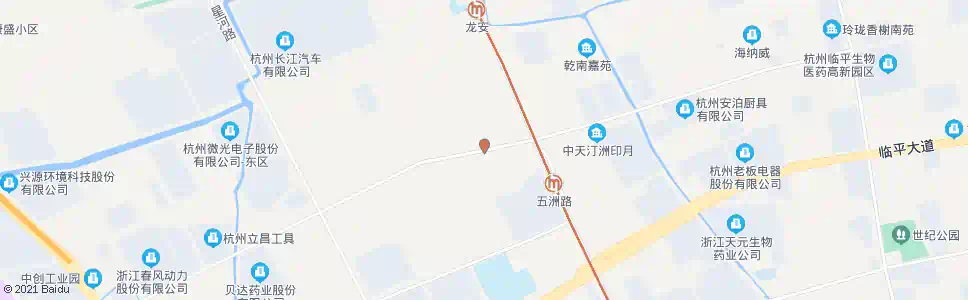 杭州顺意路口_公交站地图_杭州公交_妙搜公交查询2025