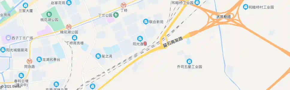 杭州华丰路勤丰路口_公交站地图_杭州公交_妙搜公交查询2025