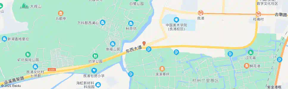 杭州湘湖预制场_公交站地图_杭州公交_妙搜公交查询2025