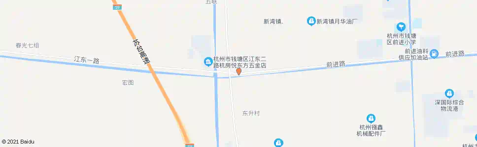 杭州三号闸_公交站地图_杭州公交_妙搜公交查询2025