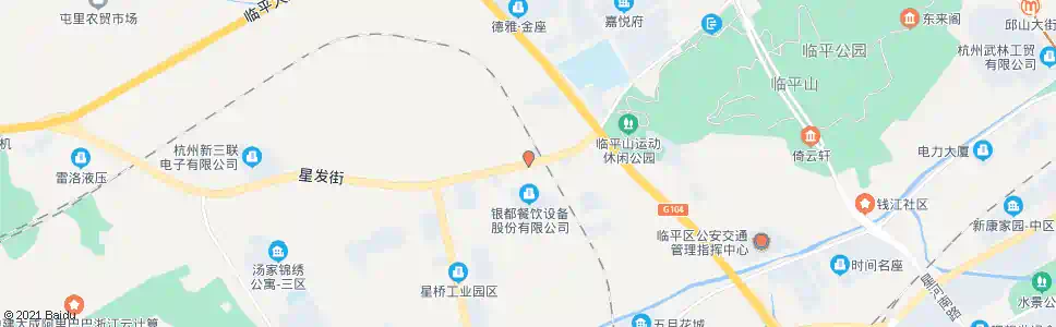杭州祥符村_公交站地图_杭州公交_妙搜公交查询2025