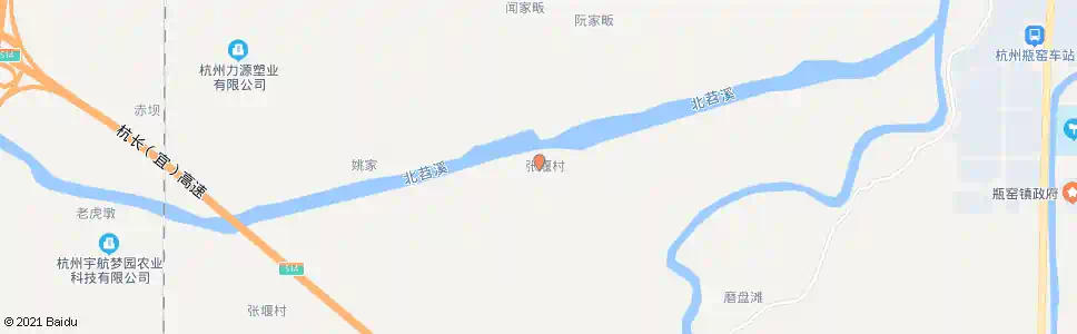 杭州北湖大桥_公交站地图_杭州公交_妙搜公交查询2025