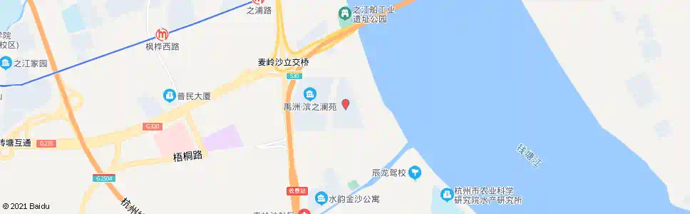 杭州钱塘路口_公交站地图_杭州公交_妙搜公交查询2025