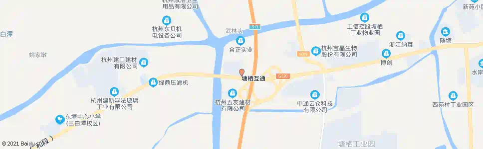 杭州金属水泥厂_公交站地图_杭州公交_妙搜公交查询2025