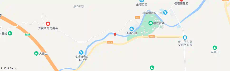 杭州城北宝元_公交站地图_杭州公交_妙搜公交查询2025