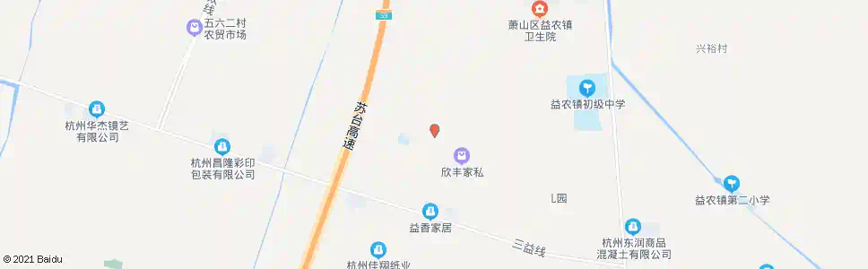 杭州东方红_公交站地图_杭州公交_妙搜公交查询2025