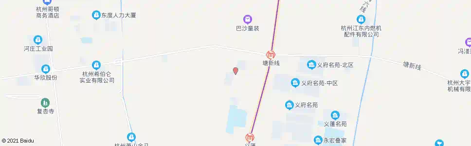 杭州万兴减速机厂_公交站地图_杭州公交_妙搜公交查询2025