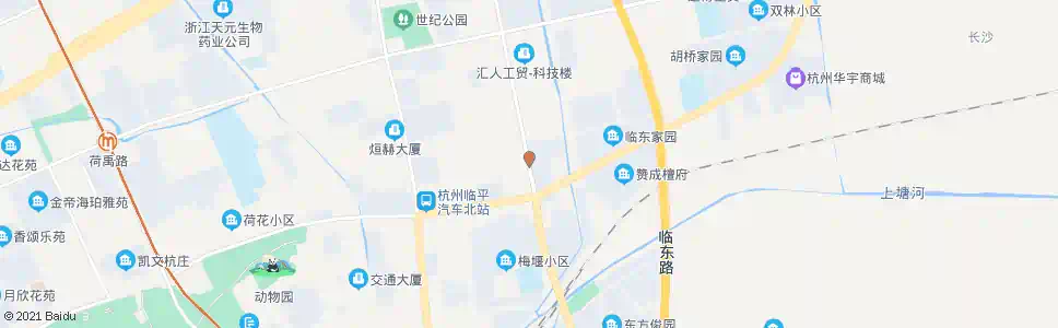杭州超峰东路口_公交站地图_杭州公交_妙搜公交查询2025