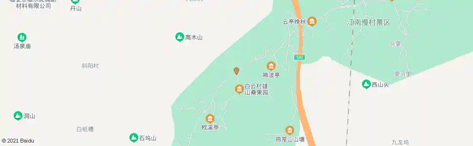 杭州章家岭_公交站地图_杭州公交_妙搜公交查询2025