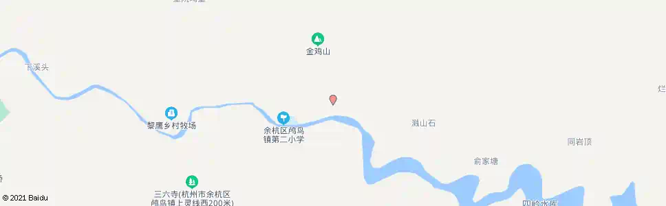 杭州祝家湾小店_公交站地图_杭州公交_妙搜公交查询2025