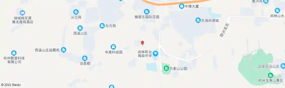 杭州联荣九组_公交站地图_杭州公交_妙搜公交查询2025