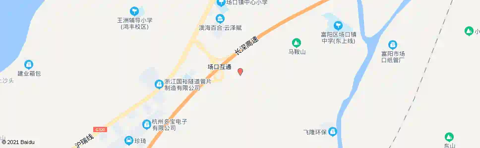 杭州大庄村_公交站地图_杭州公交_妙搜公交查询2025