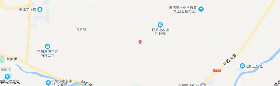 杭州庙底下_公交站地图_杭州公交_妙搜公交查询2025