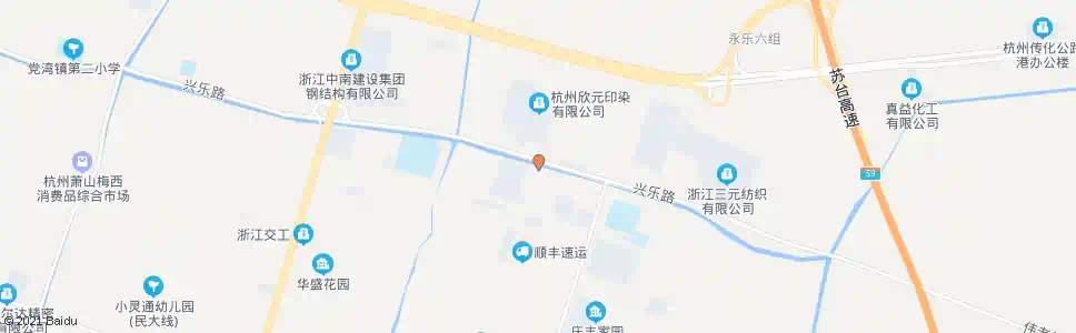 杭州镇中桥_公交站地图_杭州公交_妙搜公交查询2025