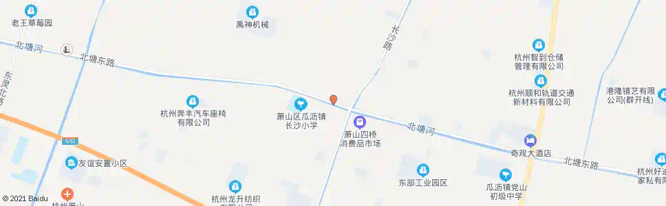 杭州长沙_公交站地图_杭州公交_妙搜公交查询2025