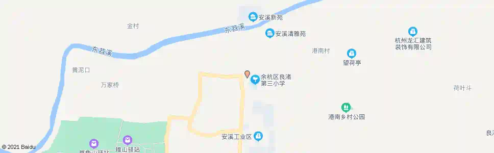杭州杜城村_公交站地图_杭州公交_妙搜公交查询2025