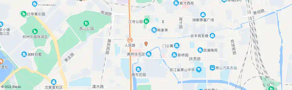 杭州百尺娄_公交站地图_杭州公交_妙搜公交查询2025
