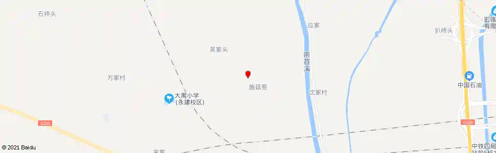 杭州吴家头_公交站地图_杭州公交_妙搜公交查询2025