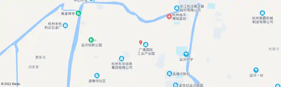 杭州凌河浜_公交站地图_杭州公交_妙搜公交查询2025