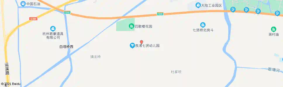 杭州歌罗桥_公交站地图_杭州公交_妙搜公交查询2025