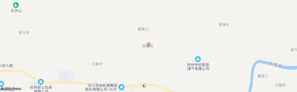 杭州新中村西_公交站地图_杭州公交_妙搜公交查询2025