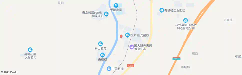 杭州华舍街道办_公交站地图_杭州公交_妙搜公交查询2025