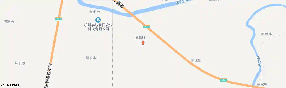 杭州高家头_公交站地图_杭州公交_妙搜公交查询2025