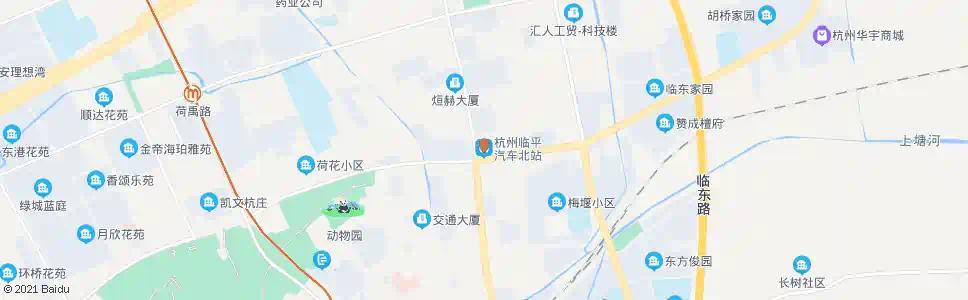 杭州临平北站(星光街)_公交站地图_杭州公交_妙搜公交查询2025