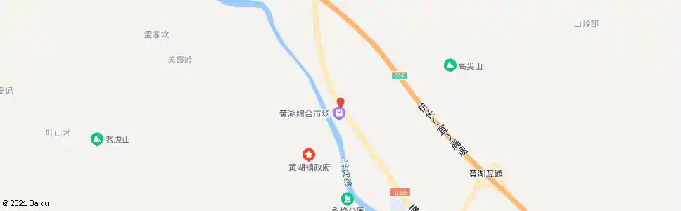 杭州黄湖农贸市场_公交站地图_杭州公交_妙搜公交查询2025