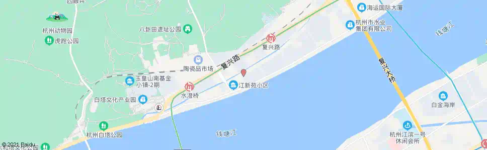 杭州十亩田_公交站地图_杭州公交_妙搜公交查询2025