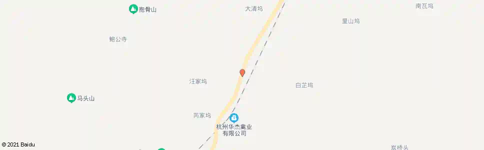 杭州洪山桥_公交站地图_杭州公交_妙搜公交查询2025