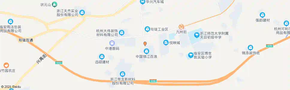 杭州吉祥街口_公交站地图_杭州公交_妙搜公交查询2025