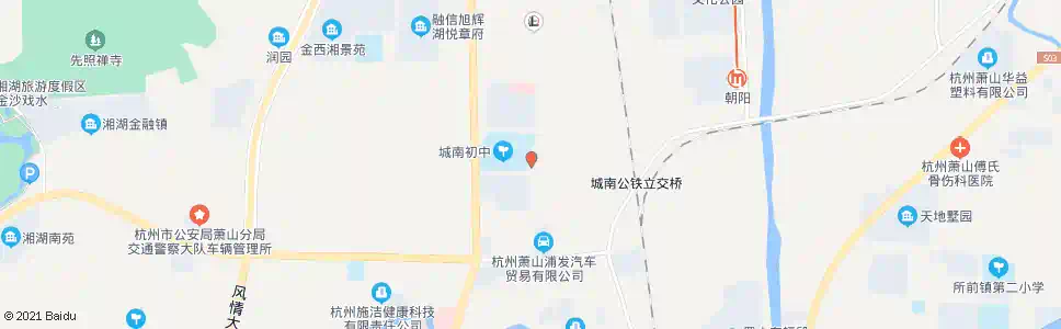 杭州沙里吴_公交站地图_杭州公交_妙搜公交查询2025