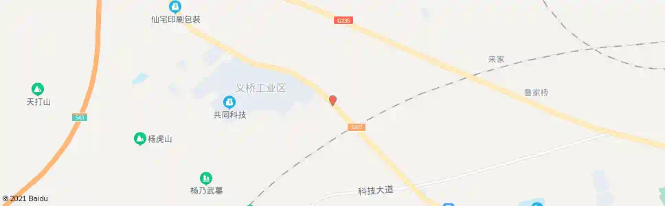 杭州余杭义桥_公交站地图_杭州公交_妙搜公交查询2025