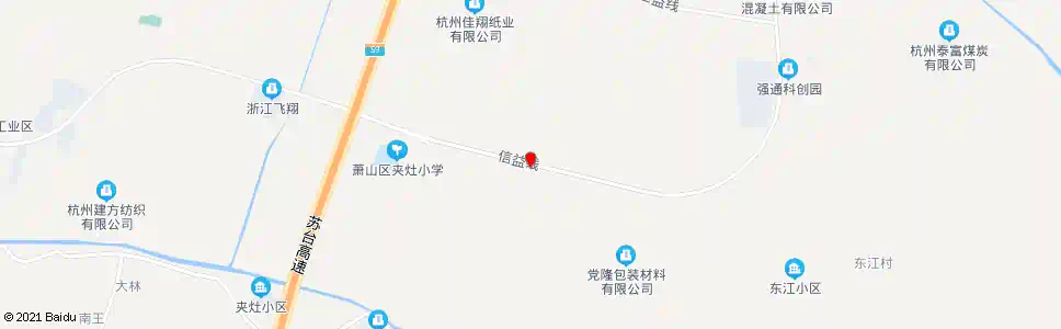 杭州新发村_公交站地图_杭州公交_妙搜公交查询2025
