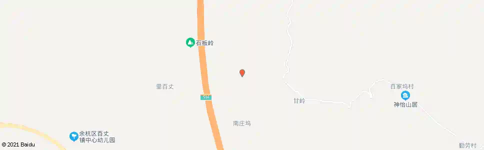 杭州大坑场_公交站地图_杭州公交_妙搜公交查询2025