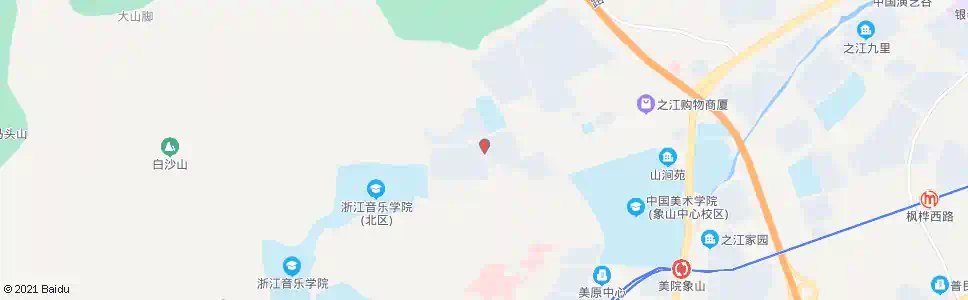 杭州横桥沈合苑西_公交站地图_杭州公交_妙搜公交查询2025