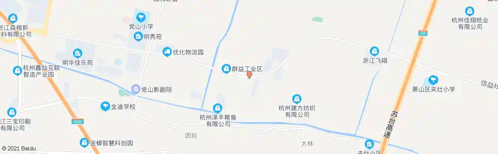 杭州众力村_公交站地图_杭州公交_妙搜公交查询2025