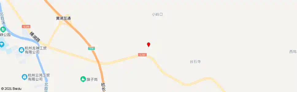 杭州王家堰_公交站地图_杭州公交_妙搜公交查询2025